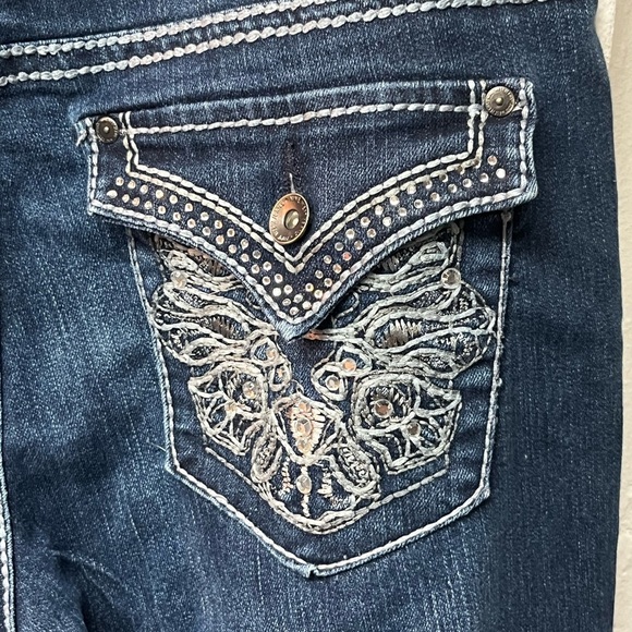 Nine West Indigo Cropped Jeans - Picture 5 of 5